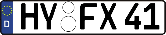 HY-FX41