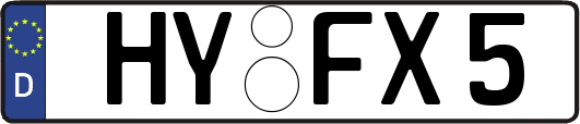 HY-FX5