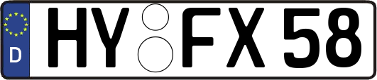 HY-FX58