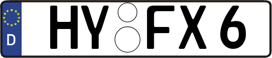 HY-FX6