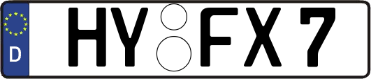 HY-FX7