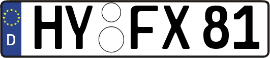 HY-FX81
