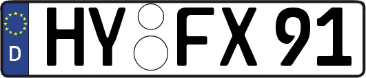 HY-FX91
