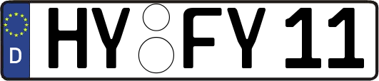 HY-FY11
