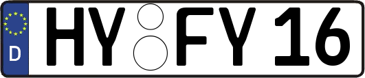 HY-FY16