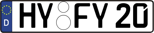 HY-FY20