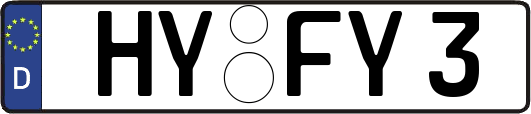 HY-FY3