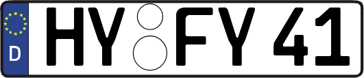 HY-FY41