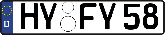 HY-FY58
