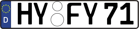 HY-FY71
