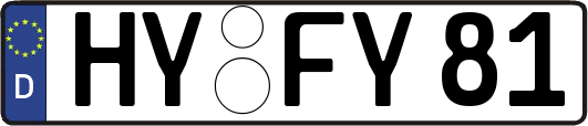 HY-FY81