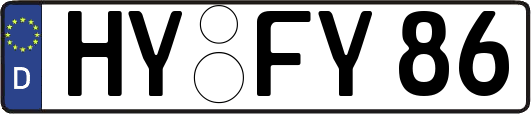 HY-FY86