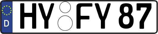 HY-FY87