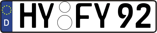 HY-FY92