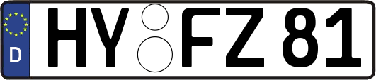 HY-FZ81