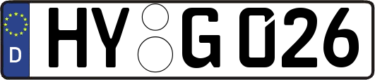HY-G026