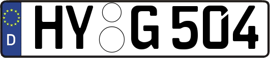 HY-G504