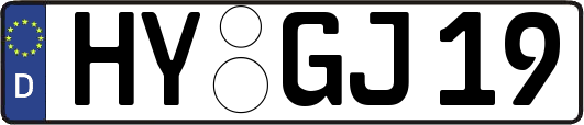 HY-GJ19