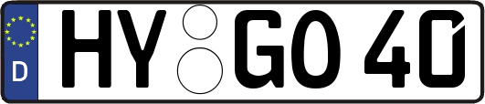HY-GO40