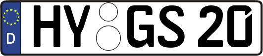 HY-GS20