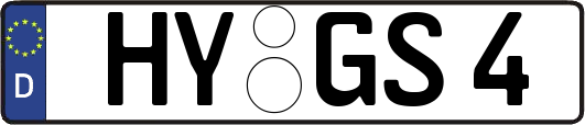 HY-GS4