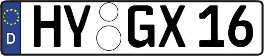 HY-GX16