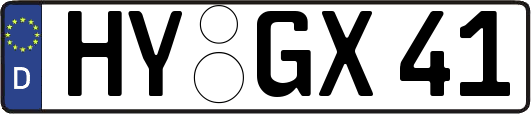 HY-GX41