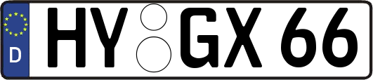 HY-GX66