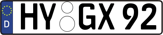 HY-GX92
