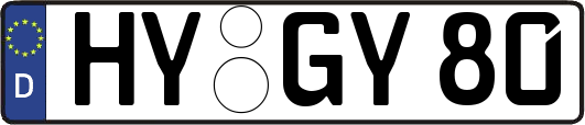 HY-GY80