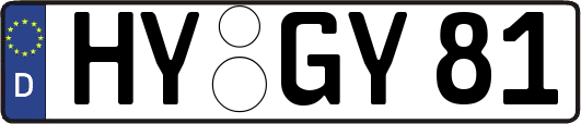 HY-GY81