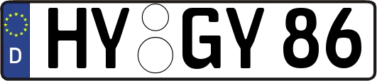 HY-GY86
