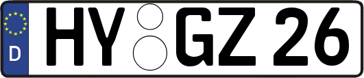 HY-GZ26
