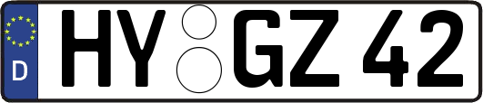 HY-GZ42