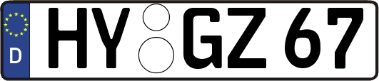 HY-GZ67