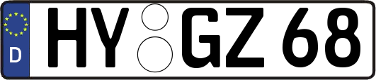 HY-GZ68