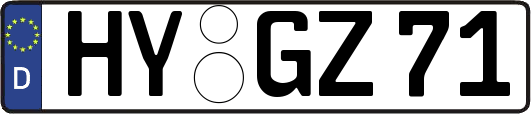 HY-GZ71
