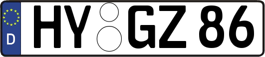 HY-GZ86