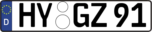 HY-GZ91