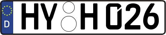 HY-H026