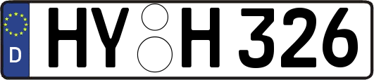 HY-H326