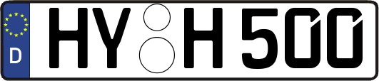 HY-H500