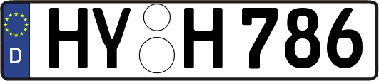 HY-H786