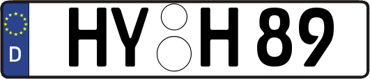 HY-H89