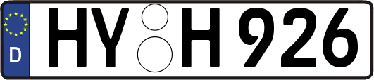 HY-H926