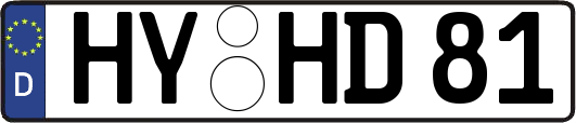 HY-HD81