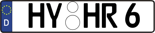 HY-HR6