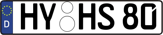 HY-HS80