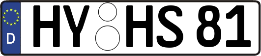 HY-HS81