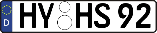 HY-HS92